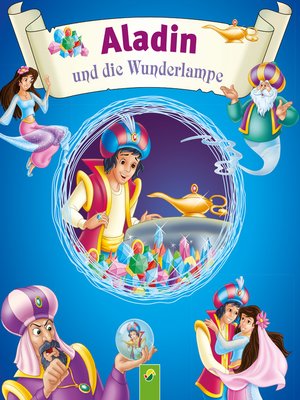 cover image of Aladin und die Wunderlampe